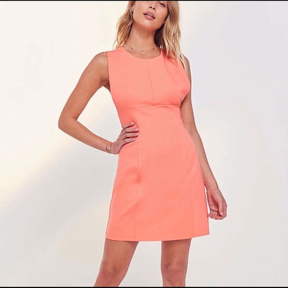 NWT Silence + Noise Open Side Ponte Dress - Picture 3 of 8